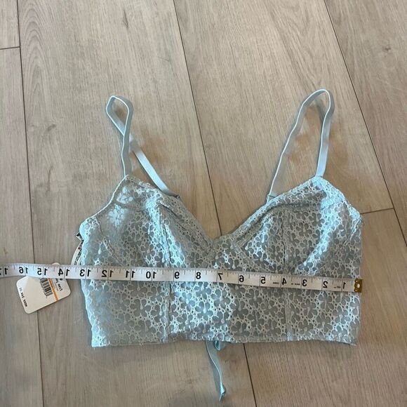 Free People Lele Longline Corset Bra size S - Picture 2 of 8